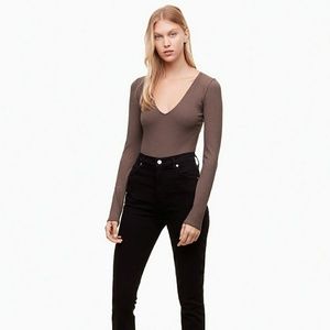Aritzia bodysuit xxs